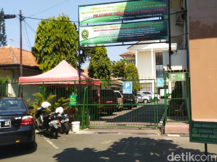 Pengadilan Negeri Semarang, Rabu (31/7/2019).