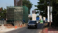 Kepala Sub Bidang Operasi dan Pemeliharaan Badan Pengatur Jalan Tol (BPJT) Kementerian PUPR Hari Prayitno mengatakan, berdasarkan data BPJT, progres konstruksi tol BORR Seksi 3A ini baru mencapai 35,571%.