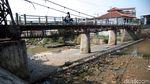 Kekeringan, Begini Kondisi Bendungan Cisadane