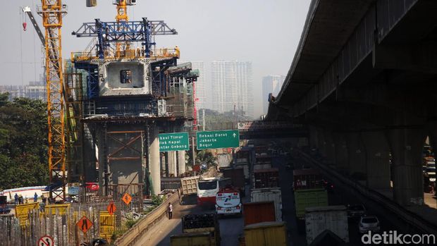 Rahasia Tol Japek Layang Bisa Dibangun di Antara 2 Proyek Raksasa