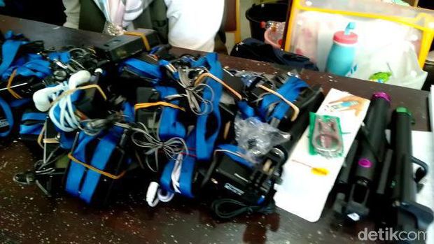 Ratusan HT ditemukan dari calhaj asal Sidoarjo/