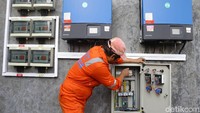 Penggunaaan PLTS ini dapat mengurangi beban PLN.