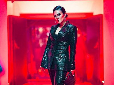 Adu Gaya Selebriti di HUT Insert ke-16: Kimmy Seksi, Wulan Guritno Maskulin