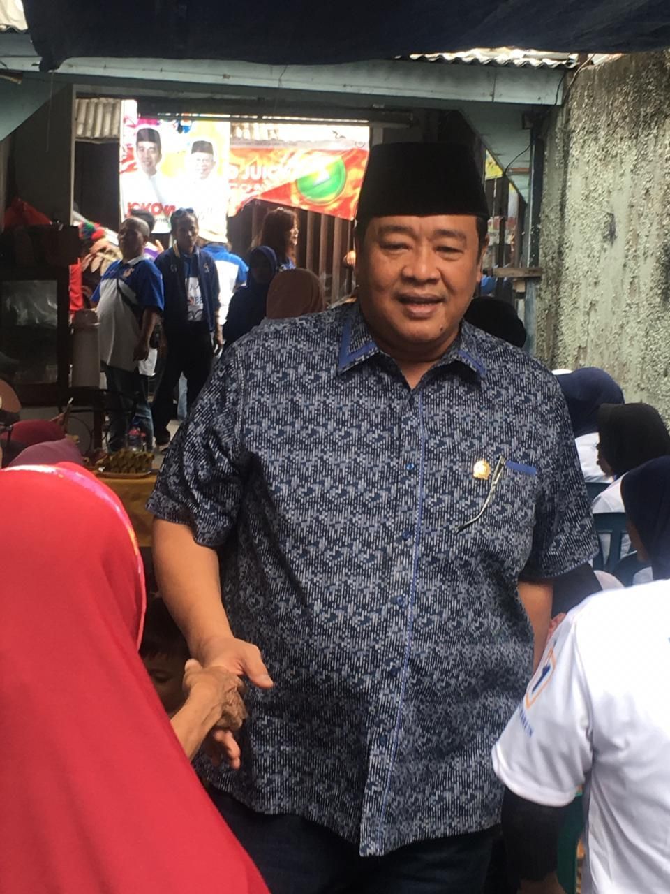 Ketua Fraksi NasDem DPRD DKI Bestari Barus