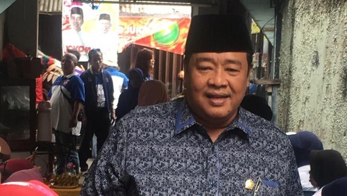 Ketua Fraksi NasDem DPRD DKI Bestari Barus