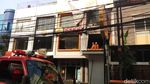 Penampakan Kebakaran di Geprek Bensu Fatmawati