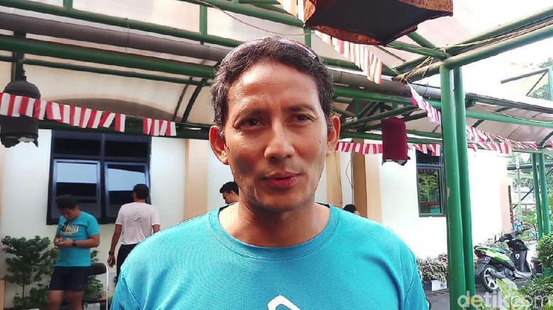 Sandiaga: Dahnil Mengerti Jalan Pikiran Prabowo Sandiaga: Dahnil Mengerti Jalan Pikiran Prabowo