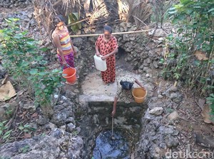 Mlinjon, Desa di Trenggalek Langganan Kekeringan Saat Kemarau