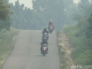 Kabut Asap Mulai Masuki Kota Jambi