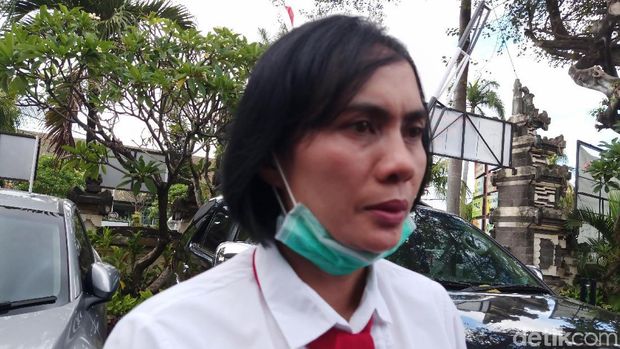Kasubdit V Ditreskrimsus Polda Bali AKBP Gusti Ayu Putu Suinaci