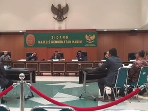 41 Hakim Dijatuhi Sanksi Etik Kurun November-Desember 2022