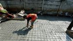 Geliat Revitalisasi Trotoar Kemang
