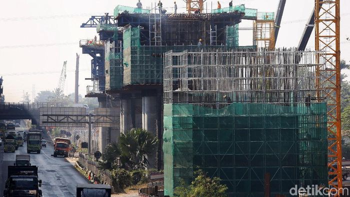 Ilustrasi proyek Infrastruktur/Foto: Agung Pambudhy Ilustrasi proyek Infrastruktur/Foto: Agung Pambudhy