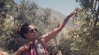 Saat menikmati liburan di Turki, Ramla Ali berkunjung ke Kalkan, wilayah yang berada di Provinsi Anatolia. (somaliboxer/Instagram)