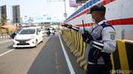 Imbas Proyek Tol Becakayu, Simpang BCP Bekasi Ditutup