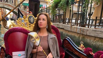 Yekaterina Karaglanova, seorang influencer Instagram yang cukup tenar di Rusia, dibunuh dengan sadis dan mayatnya dimasukkan ke dalam koper. Foto: Instagram