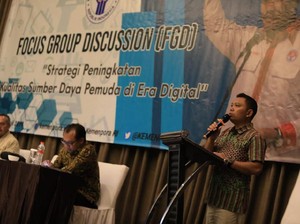 Kemenpora Cari Masukan Cara Tingkatkan Kemampuan Pemuda