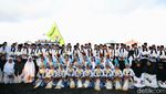 Foto: Meriahnya Festival Pantai Cacalan di Banyuwangi