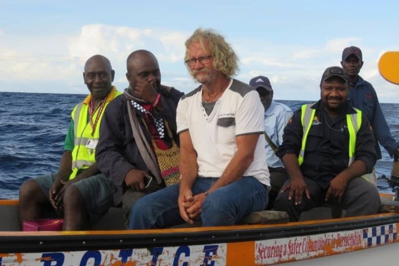 Pria Asal Brisbane Australia Ditemukan Setelah 3 Hari Terapung di Laut