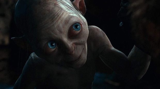 Aktor Motion Capture Andy Serkis Tiru Suara Kucing untuk Gollum