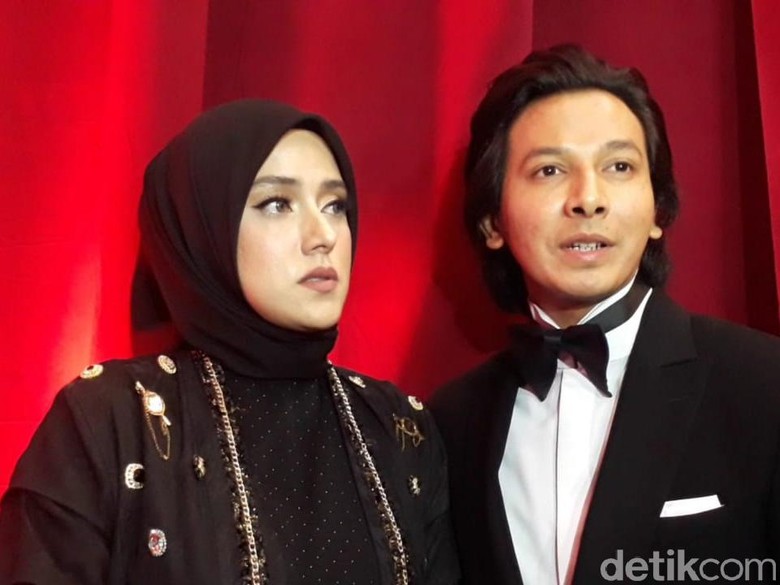 Foto: Fairuz A Rafiq dan Sonny Septian (Hanif/detikHOT) Foto: Fairuz A Rafiq dan Sonny Septian (Hanif/detikHOT)