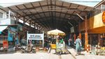Dilintasi Kereta Api, Pasar Tradisional Mae Klong Jadi Destinasi Wisata Unik