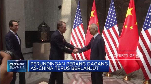 AS-China Damai, Bursa Saham Asia Malah Ditutup Memerah