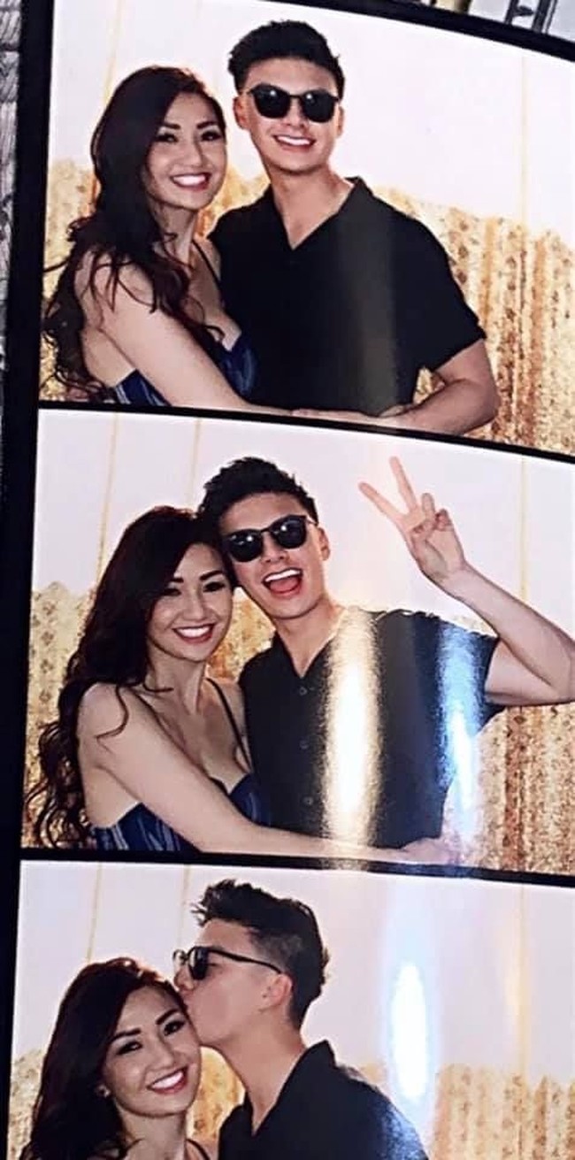 Banyak netizen yang pertama kali melihat fotonya itu langsung berasumsi bahwa mereka adalah pasangan. Mereka pun sangat terkejut ketika mengetahui fakta bahwa wanita cantik yang berfoto bersama Jonathan itu adalah ibunya. Foto: Facebook