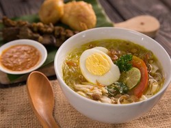 Resep Soto Ayam Berkuah Kaldu Gurih Buat Makan Siang