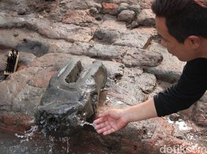 Situs Kanal Majapahit di Jombang Berupa Saluran Air Menuju Petirtaan Suci