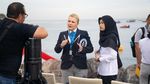 Foto Rekor Guinness di Manado, Rangkaian Penyelam Terpanjang