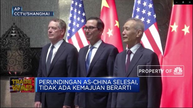 AS-China Bisa Panas Lagi, IHSG Awali Hari di Zona Merah