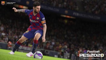 Lionel Messi sang megabintang pun dijanjikan akan tampil sangat realistis seperti aslinya. Foto: Konami
