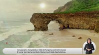 Ditambah, dengan view Pulau Sumba yang menampilkan keindahan lautnya (Garuda Indonesia)