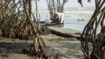 Upaya Minimalisir Tumpahan Minyak di Pesisir Karawang