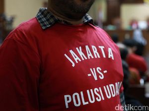 Hakim Belum Siap, Pembacaan Putusan Gugatan Polusi Udara Kembali Ditunda
