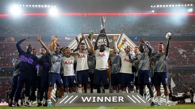 Totenham Juara Audi Cup