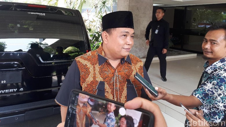 Waketum Gerindra Poyuono Makan Siang Bareng Moeldoko, Tepis Bahas Koalisi