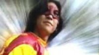 Ia pun berperan sebagai pahlawan bernama Milky Man di Saras 008. Dok. Ist