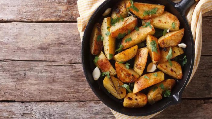 Tips kentang panggang