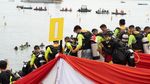 Foto Rekor Guinness di Manado, Rangkaian Penyelam Terpanjang
