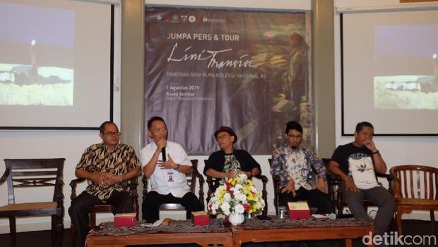 Misteri Lukisan S.Sudjojono Perdana Diperlihatkan ke Publik