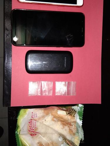 Polisi Tangkap Pria Sembunyikan Sabu dalam Roti di Sulsel