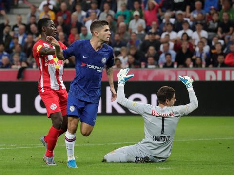 Preview Liverpool Vs Chelsea: The Reds di Atas Angin