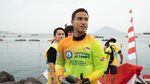 Foto Rekor Guinness di Manado, Rangkaian Penyelam Terpanjang
