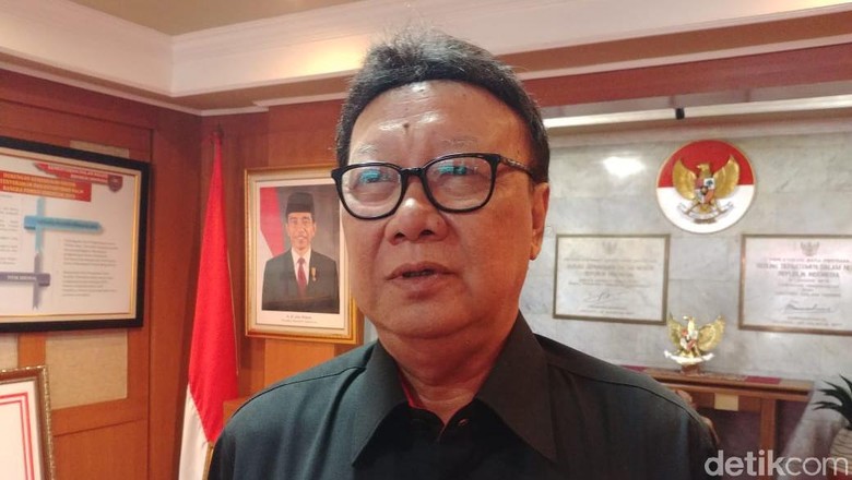 Mendagri: Yang Masalahkan BPIP Sama Saja Permasalahkan Pancasila Mendagri: Yang Masalahkan BPIP Sama Saja Permasalahkan Pancasila