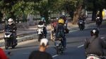 Terlalu! Pemotor Ramai-ramai Lawan Arus di Jakarta Timur