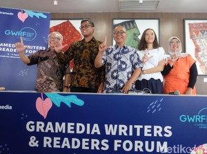 GWRF Jadi Ajang Temu Penulis dan Pembaca