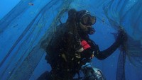 Isu mengenai sampah plastik yang mencemari lautan di dunia menjadi isu global yang mengancam kehidupan makhluk hidup di bumi.