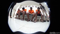 Empat orang tersangka berhasil dibekuk.